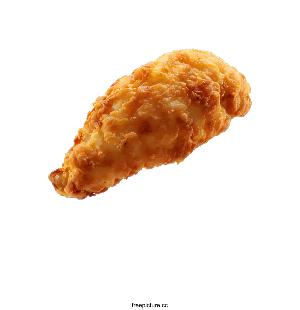 [Transparent Background PNG]Fried chicken drumstick
