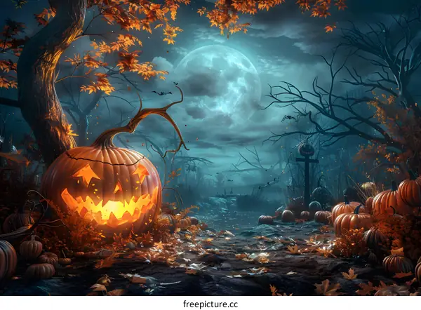 Halloween Pumpkin Lantern