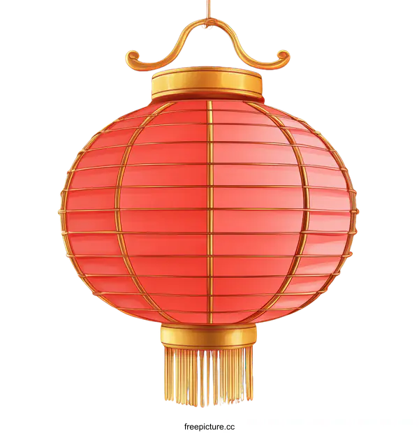 [Transparent Background PNG]Beautiful Traditional Chinese Lantern