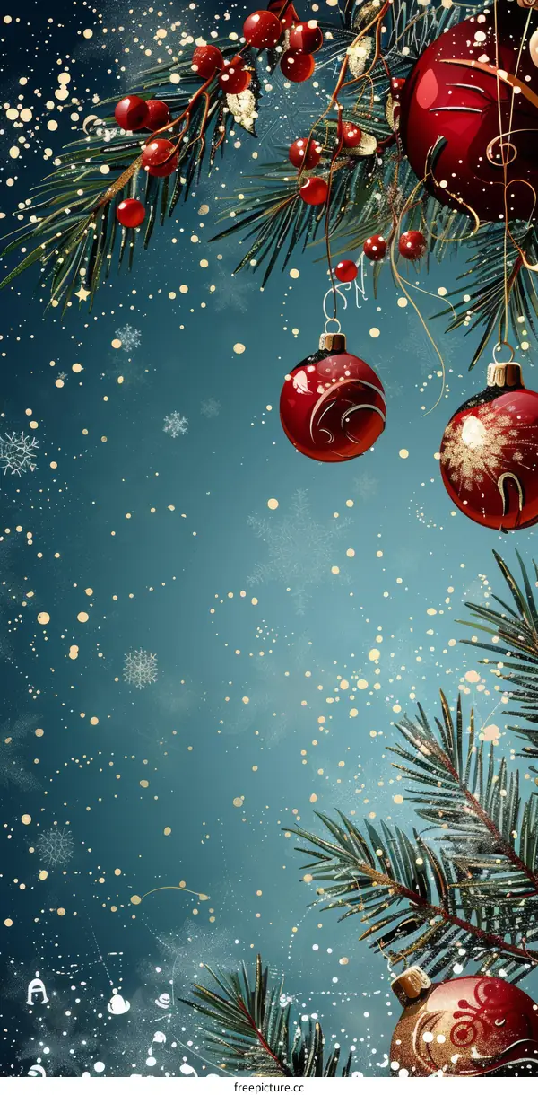 Christmas Tree Decorated For Christmas