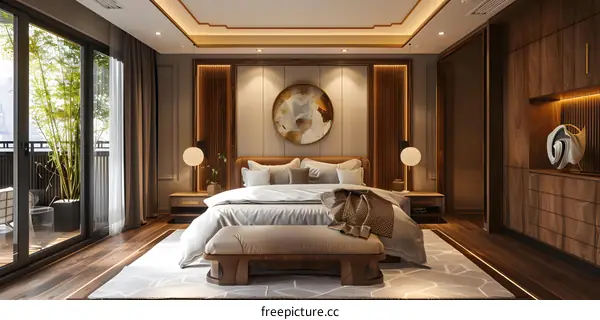 Modern Bedroom Interior Design