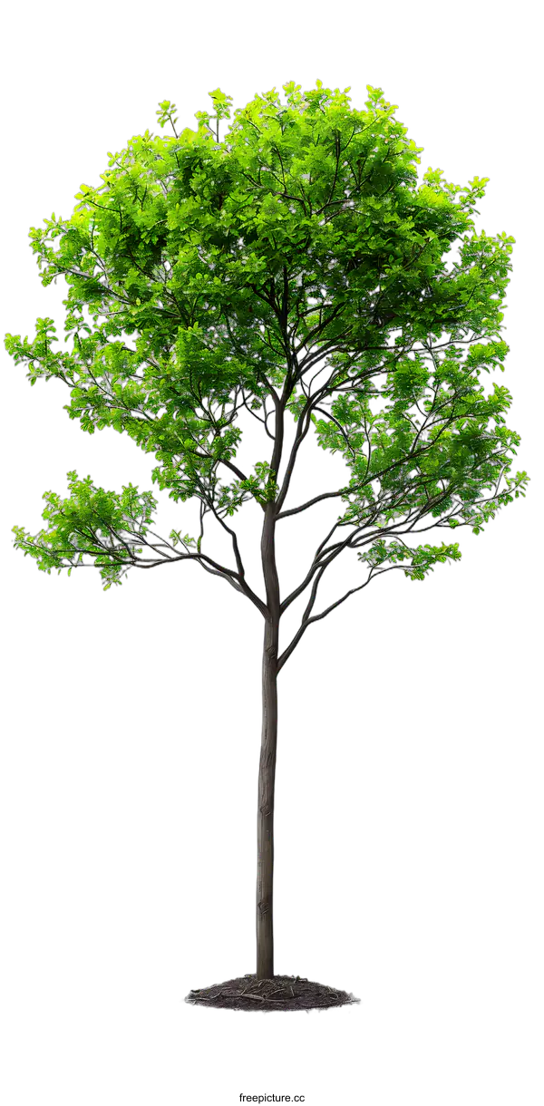 [Transparent Background PNG]single tree