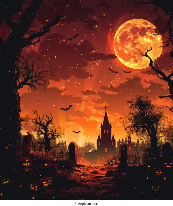 Spooky Halloween Night