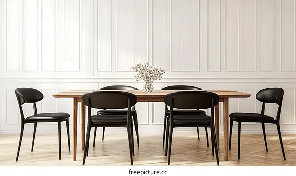 Modern Dining Room Interior Design