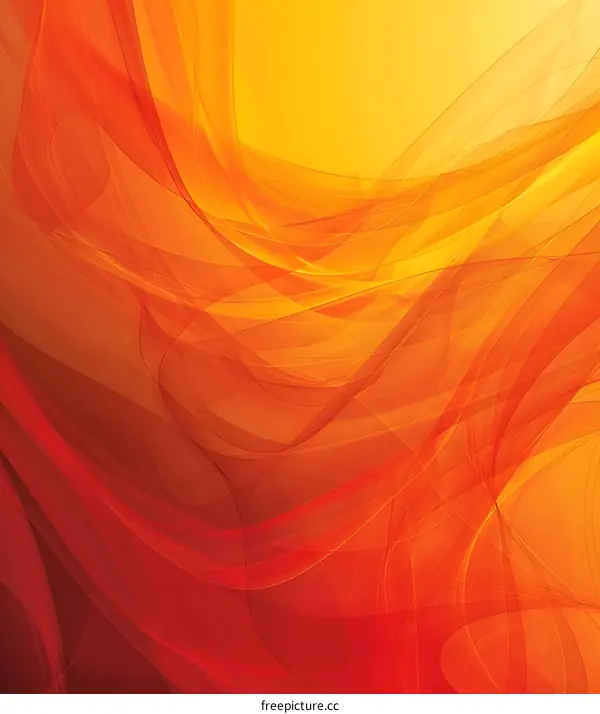 Abstract red orange yellow white background