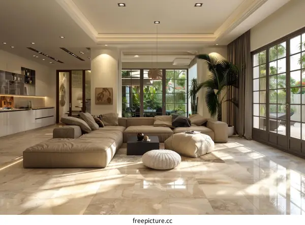 Modern Living Room Interior Design