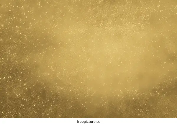 Gold Glitter Background Texture