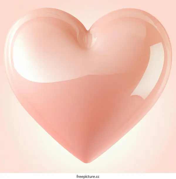 Abstract Heart Shape Illustration