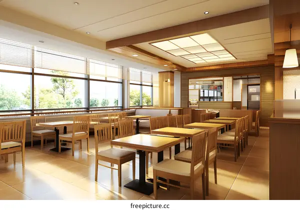 Modern Japanese Restaurant Interior Design