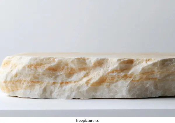 Natural Marble Rock Display Platform