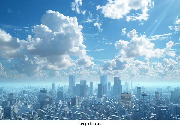 Futuristic Cityscape