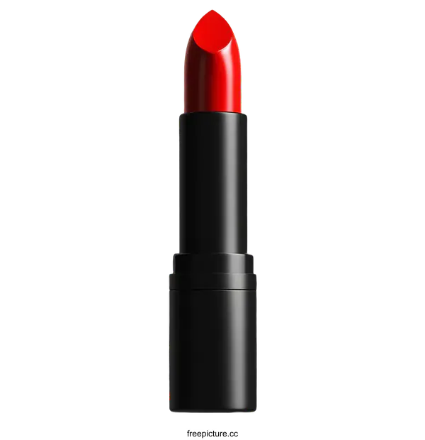 [Transparent Background PNG]Red Lipstick Cosmetic Product