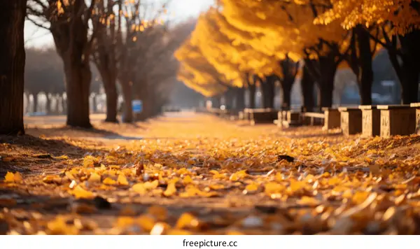 The beauty of autumn