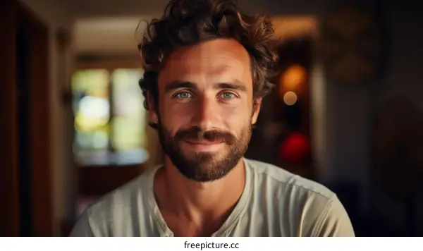 Portrait of a Bearded Man