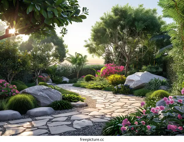 Garden Landscape Design - Effect Drawings