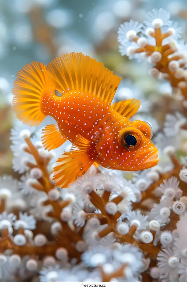 Orange-dotted tuskfish