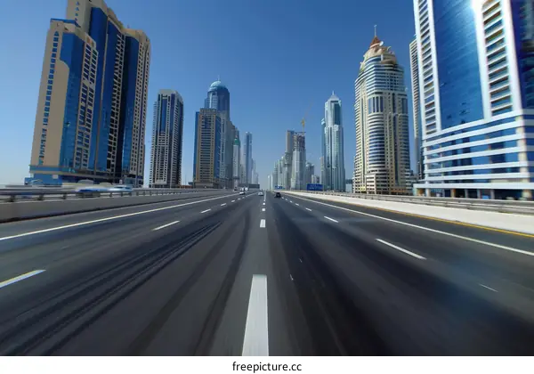 Sheikh Zayed Road: Dubai's Modern Skyline