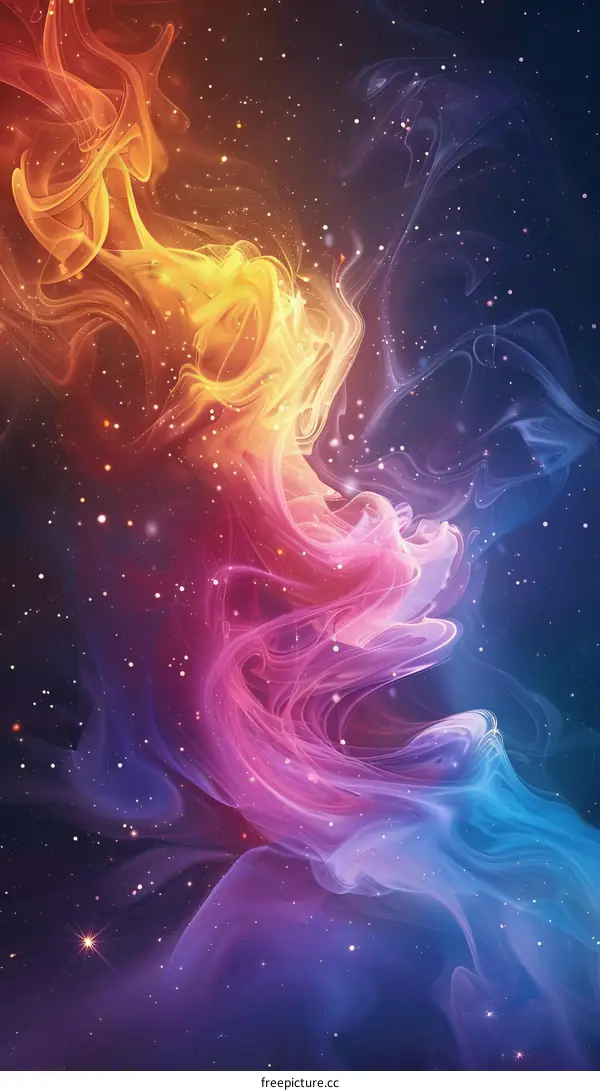 Nebula of the Universe