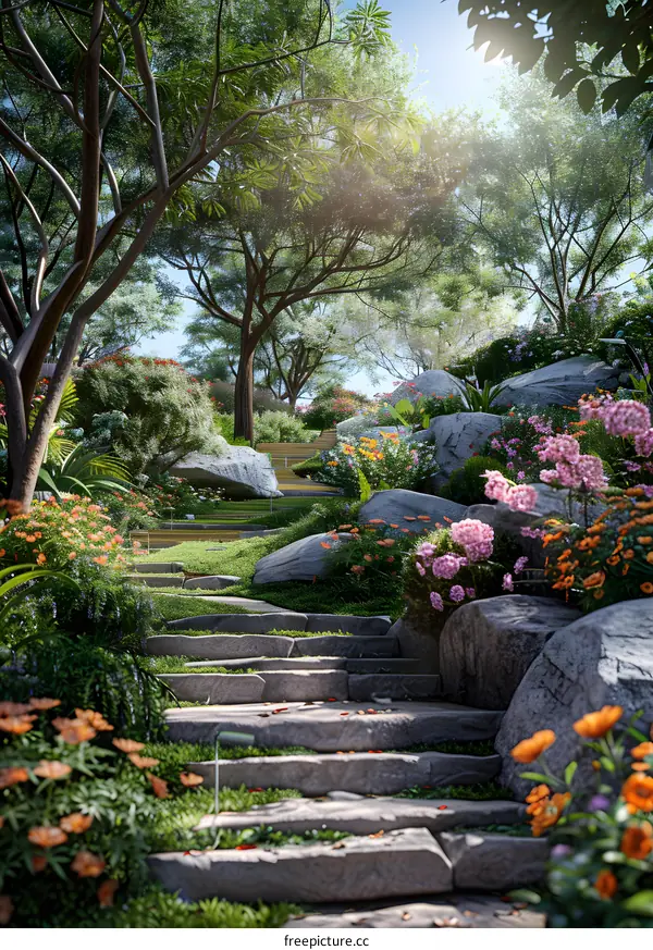 Landscape Design的效果图