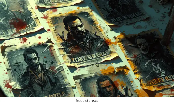 Video Game Character Posters