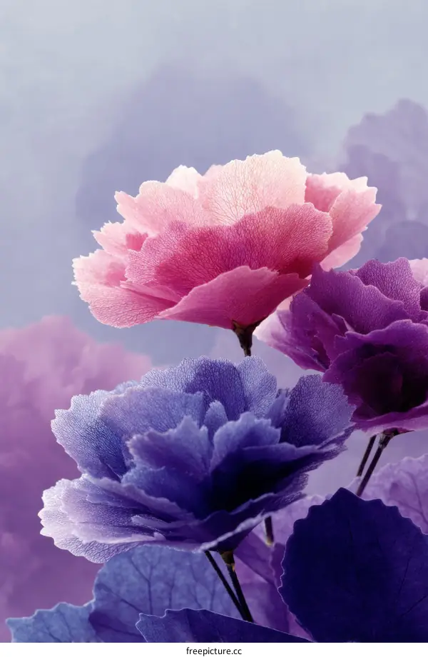 Beautiful Colorful Flower Arrangement