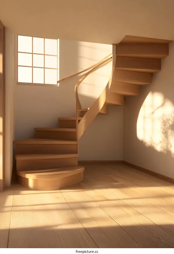 Modern Wooden Staircase Design Interior Architecture