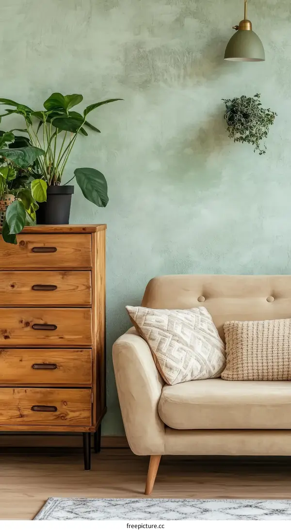 Modern Minimalist Living Room Interior Design