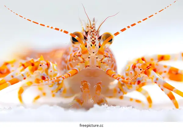 A Colorful Mantis Shrimp