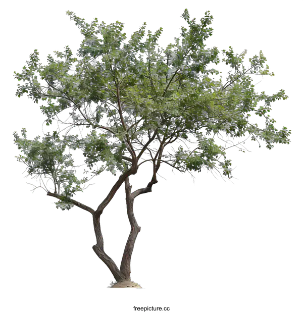 [Transparent Background PNG]Isolated Tree on White Background