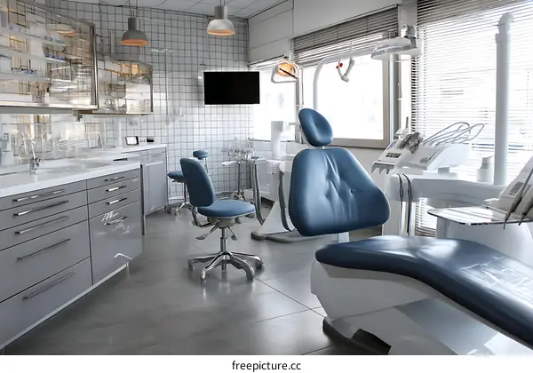 Modern Dental Clinic Interior Design