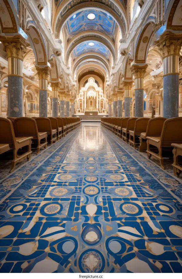 ornate church interior