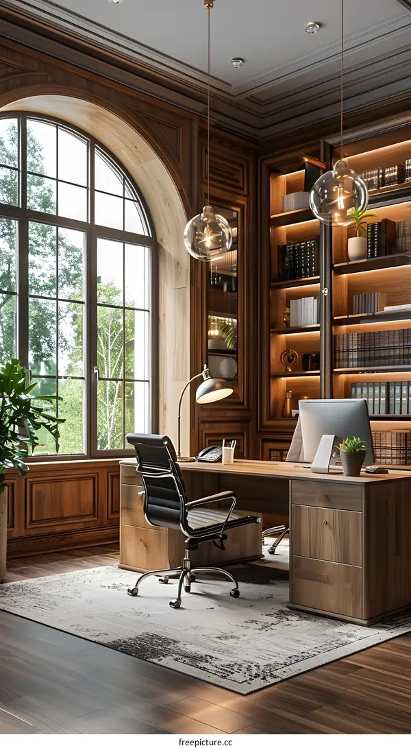 Luxury Home Office