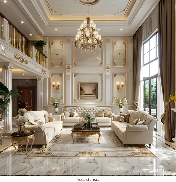 Luxurious Living Room