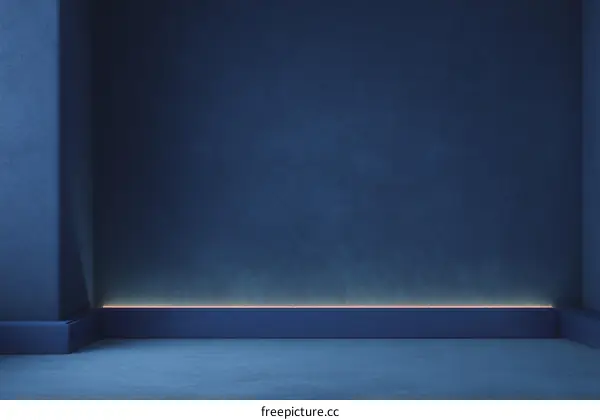 Modern Empty Room Interior Design