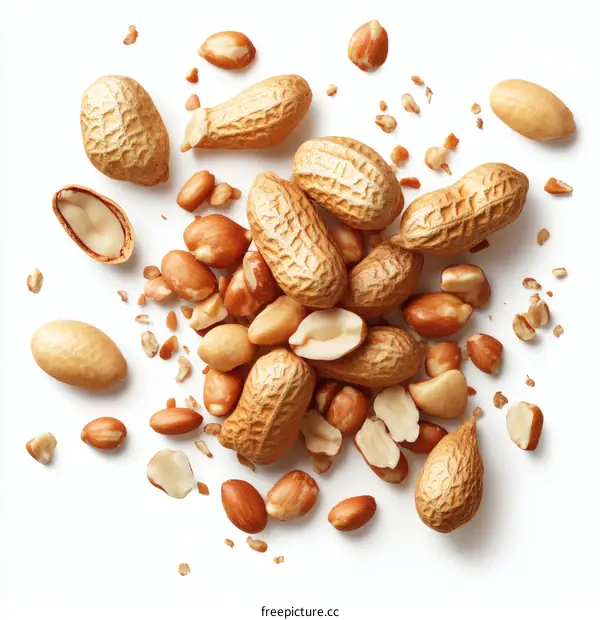 Assorted Peanuts and Shelled Peanuts