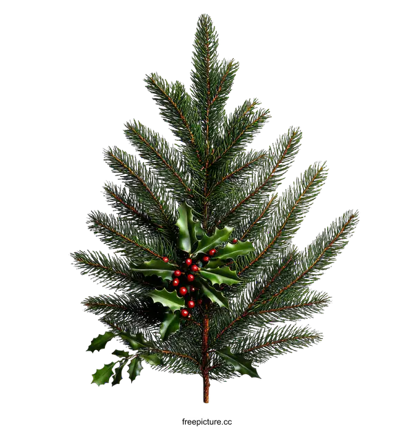 [Transparent Background PNG]Christmas Decoration Arrangement Illustration