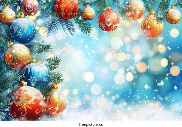 Christmas Decorations and Ornaments