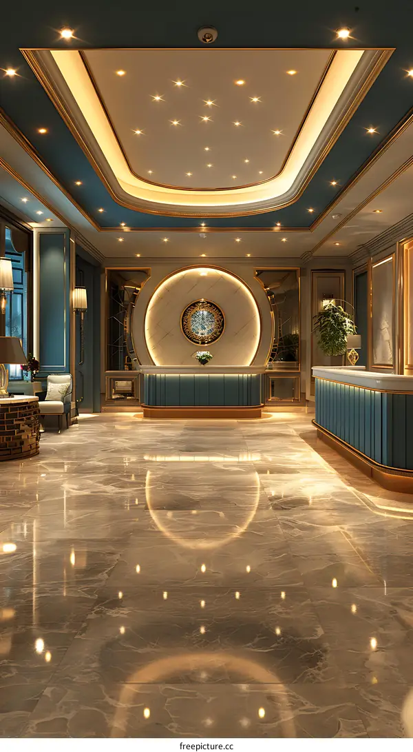 Hotel Lobby