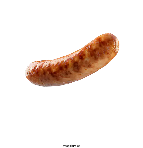 [Transparent Background PNG]A photo of a sausage