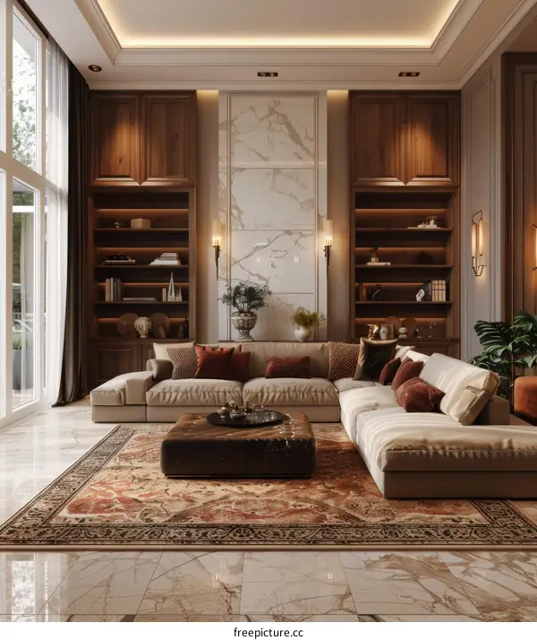 Luxury Interior Living Room Design
