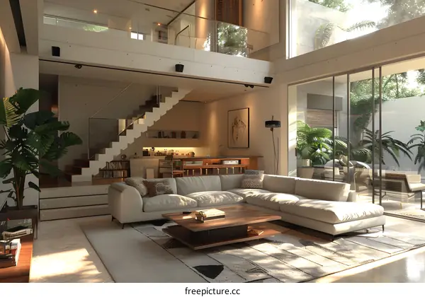 The interior design effect picture