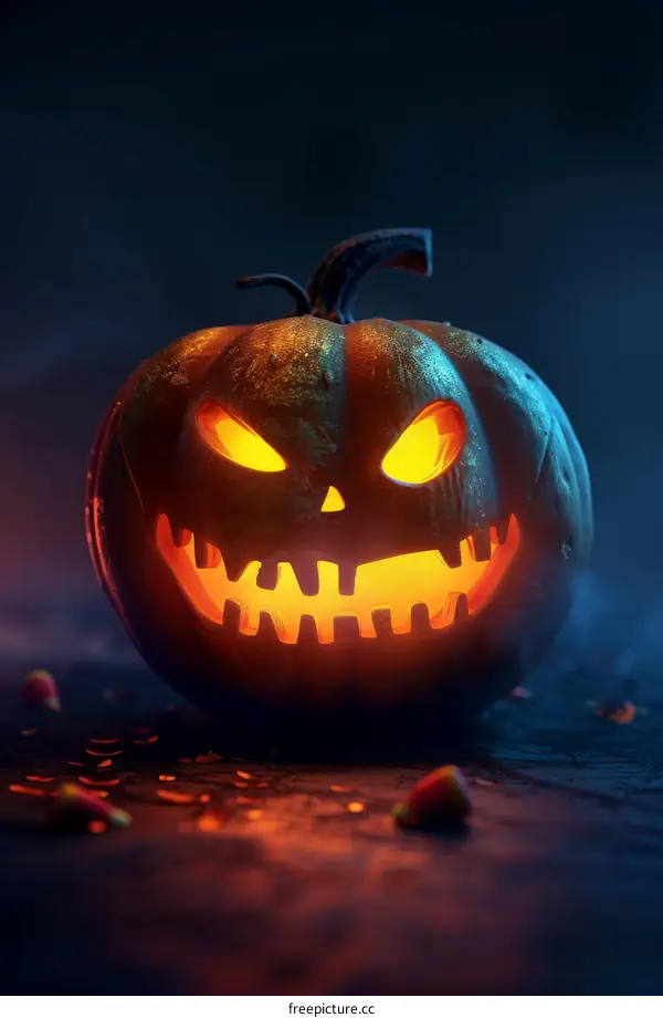 Spooky Pumpkin
