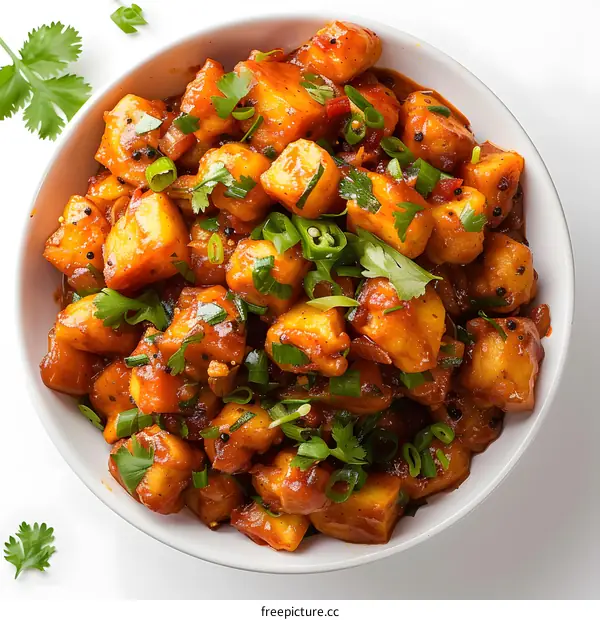 Aloo Gobi - Indian Potato and Cauliflower Dish