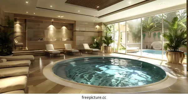 Indoor swimming pool