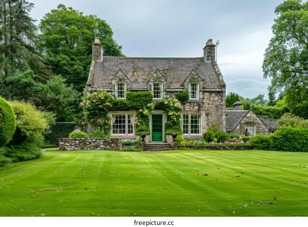 Charming Stone Cottage in the English Countryside
