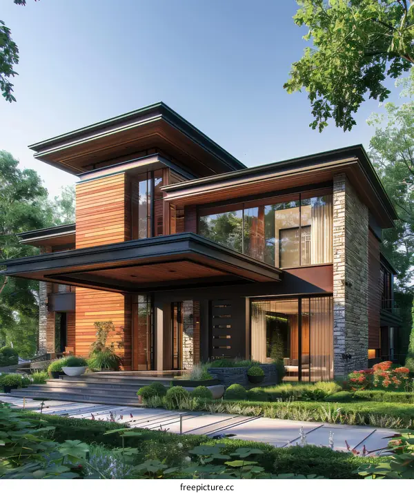 Modern Contemporary House Exterior Design