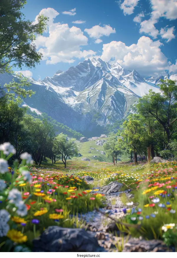 Alpine Meadow Symphony