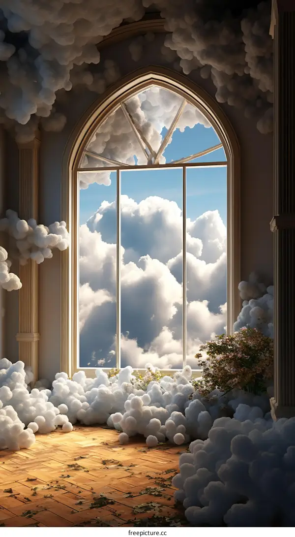 Surreal Window to Another World