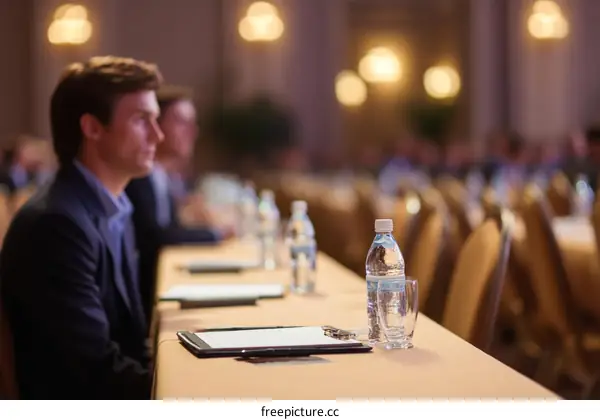 Business Conference Meeting Attendees