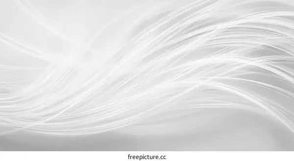 Abstract White Lines Background Design